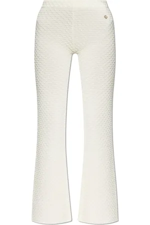 Casablanca Gebreide broek met textuur
