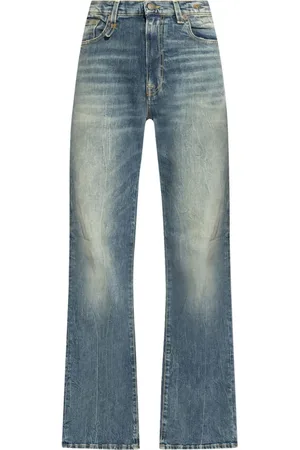 R13 Jeans met logopatch