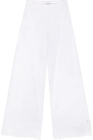 CHARO RUIZ IBIZA Broek met wijde pijpen