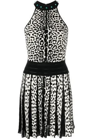 Roberto Cavalli Geplooide mini