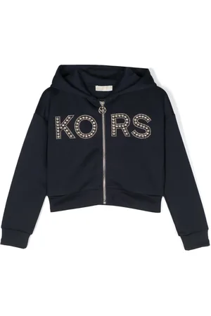 Michael Kors Hoodie met logo van studs
