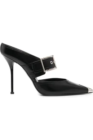 Alexander McQueen Pumps met metalen neus
