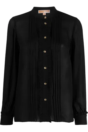 Michael Kors Blouse met ruches