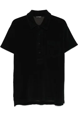Tom Ford Poloshirt van badstof