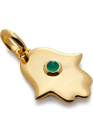 Monica Vinader Hanger met amulet