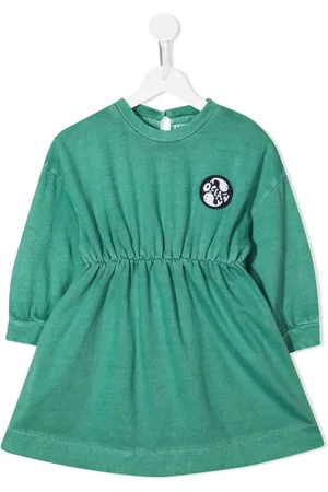 REJINA PYO Sweaterjurk van biologisch katoen
