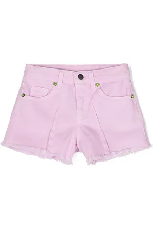 BARROW Geplooide spijkershorts