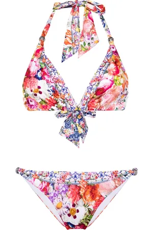 Camilla Bikini met bloemenprint