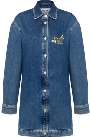Moschino Denim blousejurk
