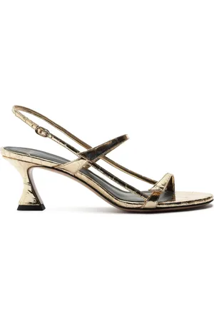 ALEXANDRE BIRMAN 60mm Tita gekooide sandalen