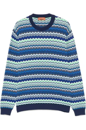 Missoni Trui met zigzag
