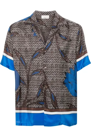 P.A.R.O.S.H. Zijden blouse met bloemenprint