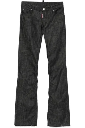 Dsquared2 Mid waist flared jeans