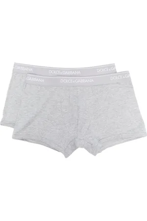 Dolce & Gabbana Boxershorts met logoband (set van twee)