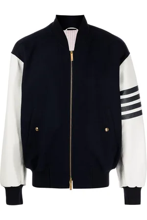 Thom Browne Bomberjack met vier strepen