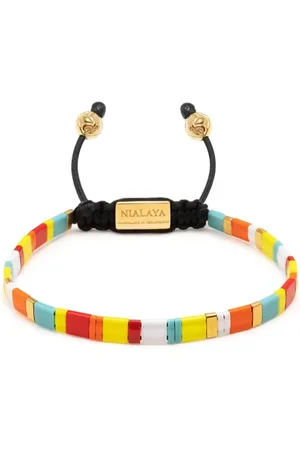Nialaya Armband met logoplakkaat