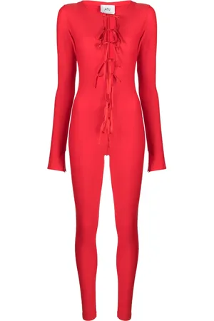 Atu Body Couture Satijnen catsuit