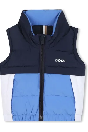 HUGO BOSS Gilet met colourblocking