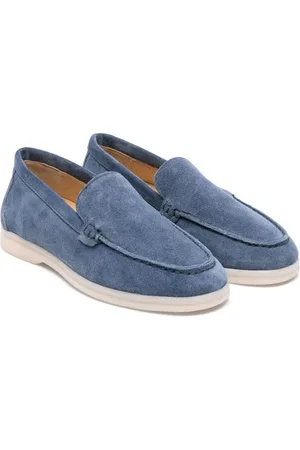 Scarosso Ludovica suède loafers
