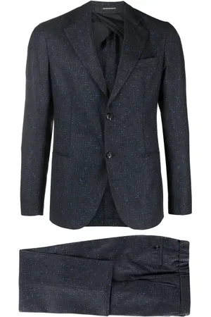 Emporio Armani Pak met enkele rij knopen