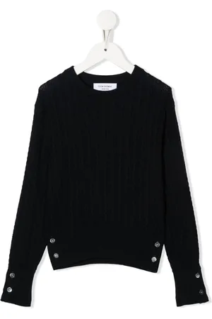Thom Browne Kabelgebreide pullover