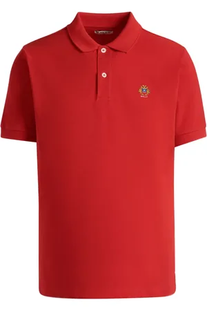 Bally Poloshirt met geborduurd logo