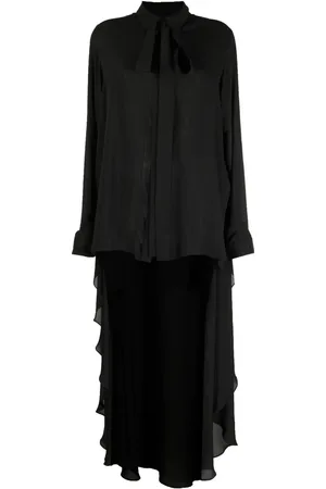 Elie saab Blouse met lange achterkant