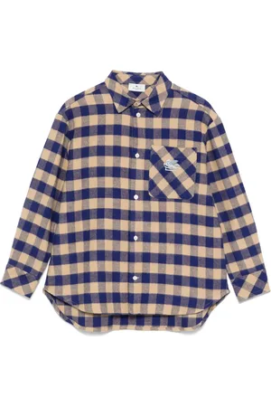 Etro Geruit shirt