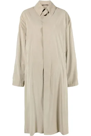 Maison Margiela Mantel met enkele rij knopen