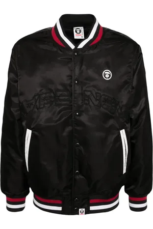 A Bathing Ape Bomberjack met logopatch