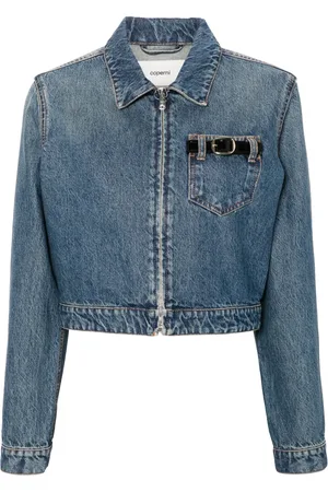 COPERNI Denim jack met gespdetail