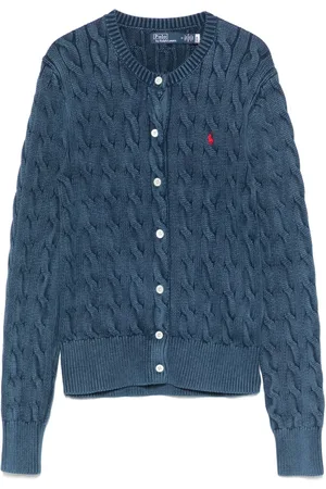 Ralph Lauren Kabelgebreid vest