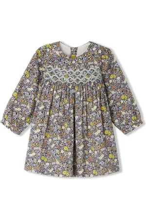 BONPOINT Jurk met bloemenprint