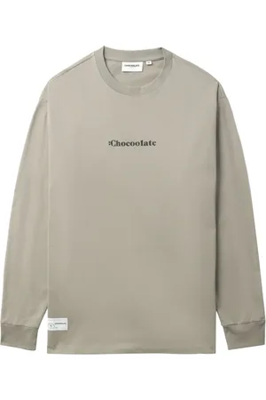 Chocoolate Katoenen sweater met logoprint