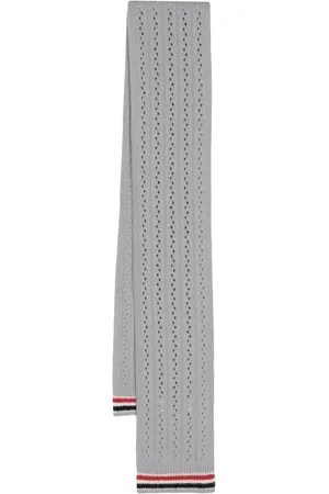 Thom Browne Kabelgebreide sjaal