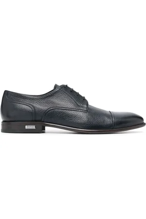 Casadei Leren derby schoenen
