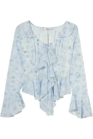 B+AB Blouse met bloemenprint