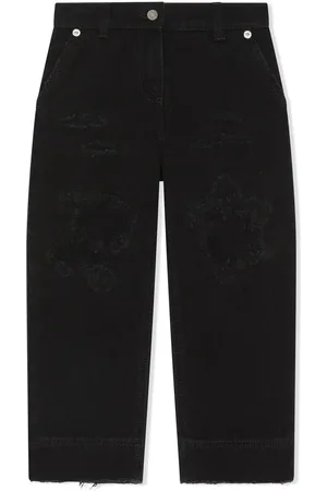 Dolce & Gabbana Gerafelde jeans