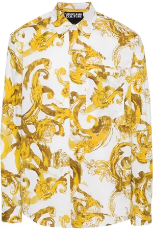 VERSACE Overhemd met barokprint