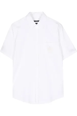 Gucci Overhemd met geborduurd logo