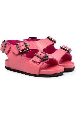 GALLUCCI Sandalen met leren bandje