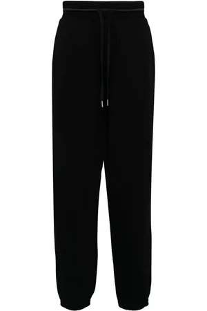 Helmut Lang Gewelfde trainingsbroek