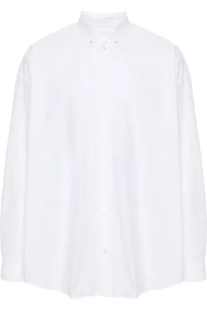 Balenciaga Overhemd met geborduurd logo