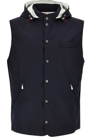 Brunello Cucinelli ^ waterafstotend gilet