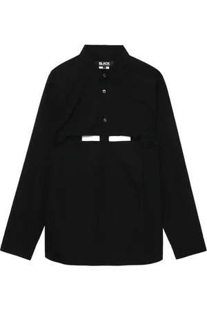 Comme des Garçons Shirt met uitgesneden details