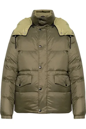 YVES SALOMON Donsjack met capuchon