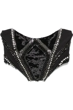 Patrizia Pepe Top met stras
