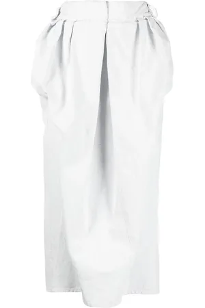 Maison Margiela Gesmockte midi