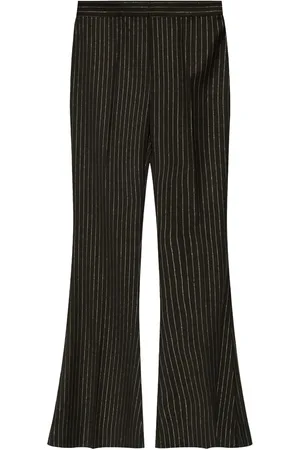 Gestuz Broek met krijtstreep