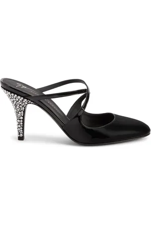 Giuseppe Zanotti Marthe sandalen verfraaid met kristallen
